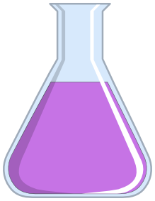 flask purple