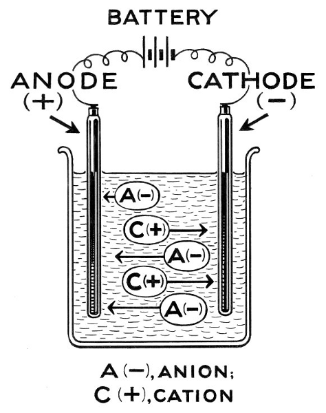 Cathode battery