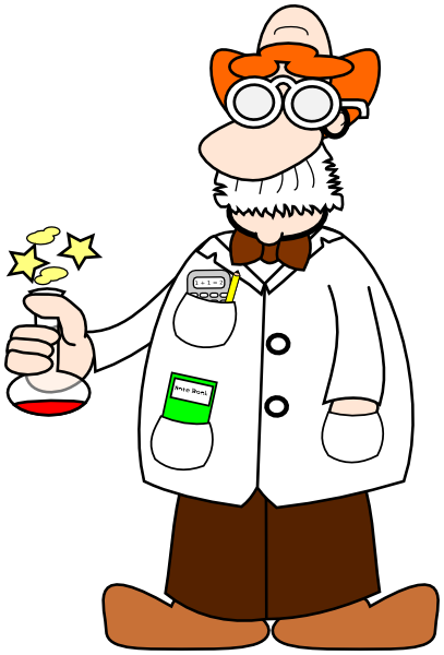 chemist cartoon