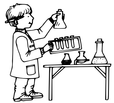 chemist young