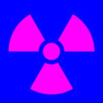 radioactive sign original