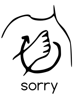 ASL sorry