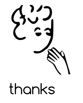 ASL thanks