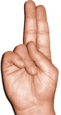 sign language photo U unlabeled