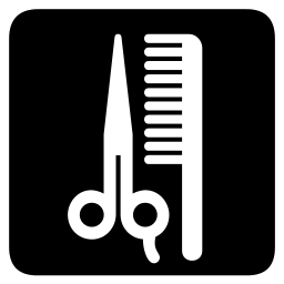 barbershop beauty salon sign