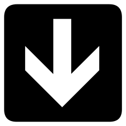 down arrow sign