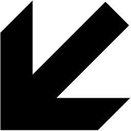 left and down arrow
