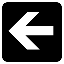 left arrow sign
