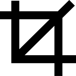 crop image symbol
