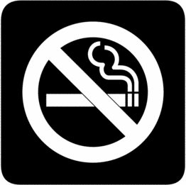 no smoking inv