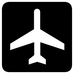 air transportation sign