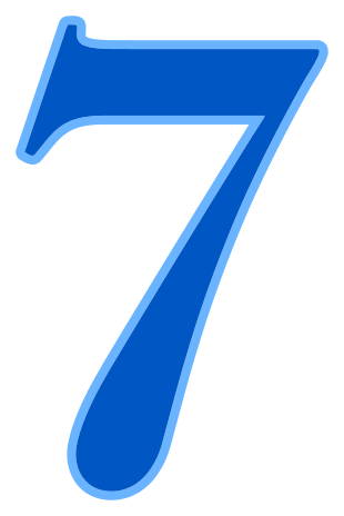 number 7 - /signs_symbol/alphabets_numbers/color_numbers/number_7.png.html