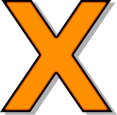 capitol X orange