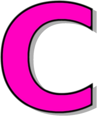 capitol C pink