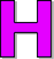 capitol H purple