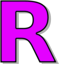 capitol R purple