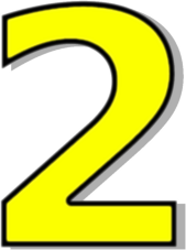 number 2 yellow