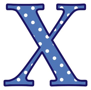 letter X
