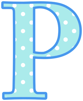 polkadot-letter-P