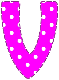 polkadot-letter-lowercase-V