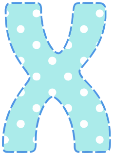 polkadot-letter-lowercase-X
