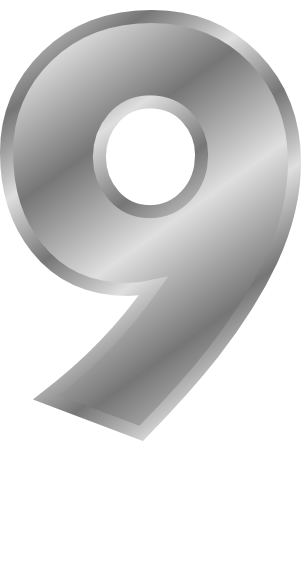 silver number 9