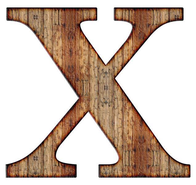 alphabet-x