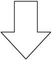 arrow outline down