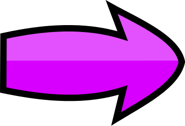 arrow bulging right purple