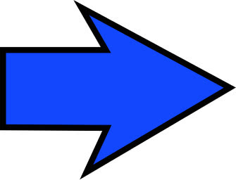 Arrow sharp blue right - /signs_symbol/arrows/arrow_large_sharp/Arrow ...