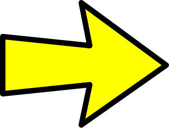 arrow outline yellow right - /signs_symbol/arrows/arrows_color/arrow ...