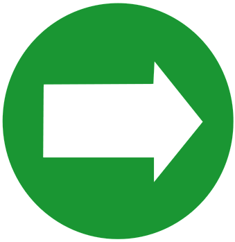 arrow circle green right