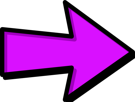 arrow outline purple right