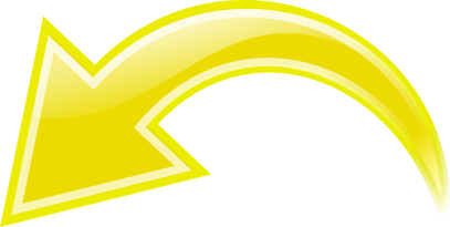 arrow curved yellow left