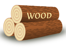 wood icon