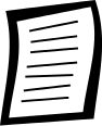 paper small symbol
