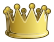 gold crown small