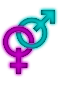 male female symbol color