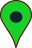 map pin green