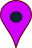 map pin purple