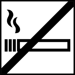 BW no smoking