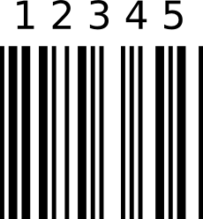 barcode EAN5
