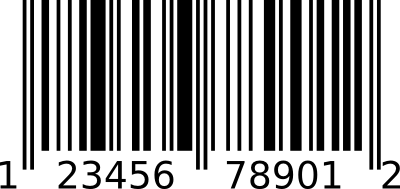 barcode UPC-A