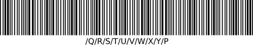 barcode code39ext