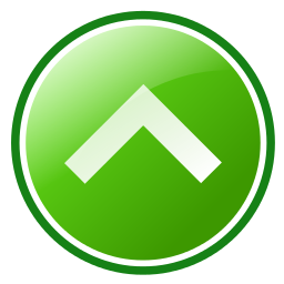 direction arrow green up