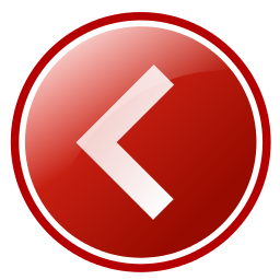 direction arrow red left