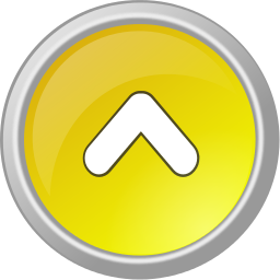 arrow button metal yellow up