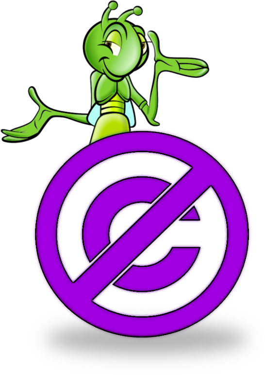 cricket PD Logo shadow purple