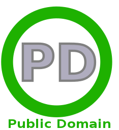 public domain icon green