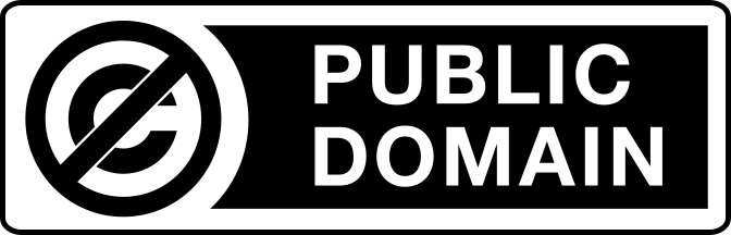 public domain logo